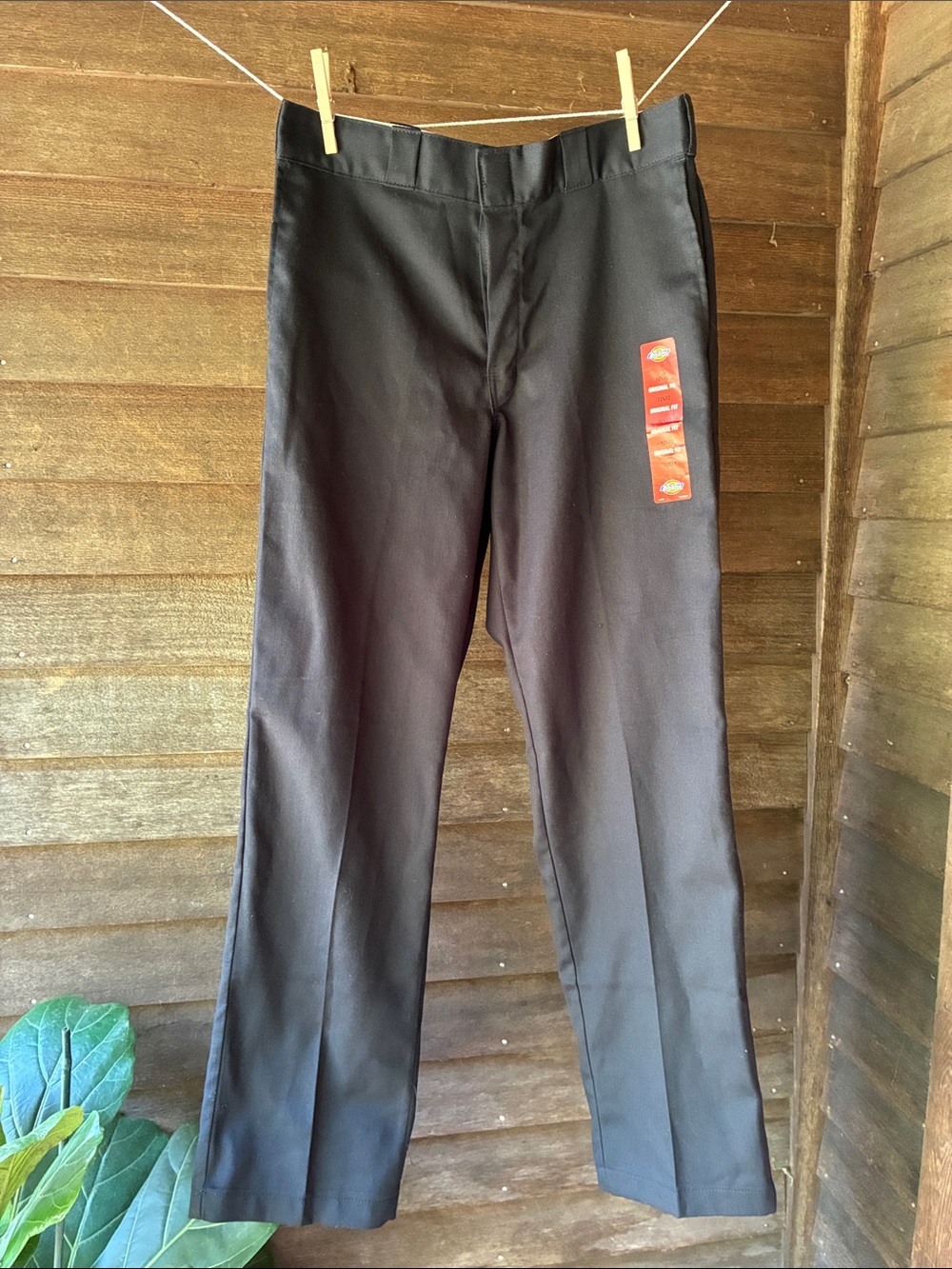 Dickies Black Men's Pants / 874 Original Work Pant